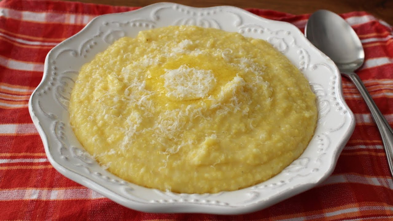 Polenta de pobre simples tudo gostoso