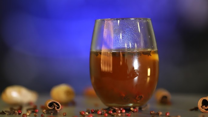Quentão tradicional de cachaça prático