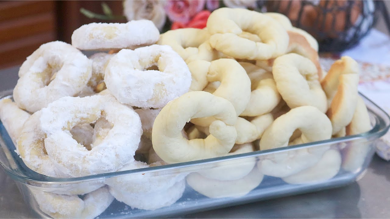 Rosquinha de pinga frita fácil tudo gostoso