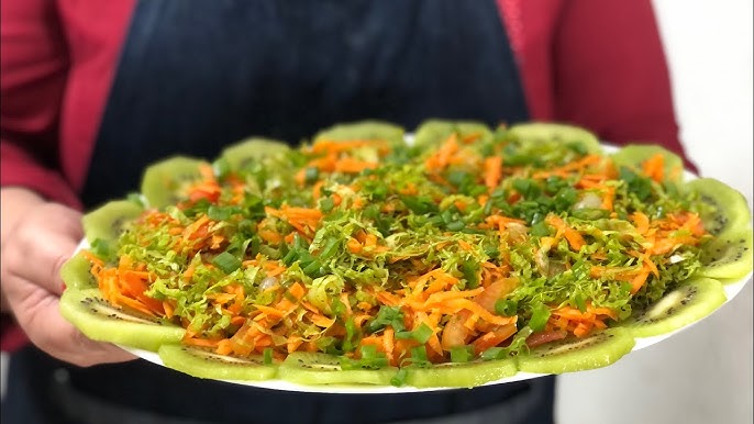 Salada de baixa caloria prático