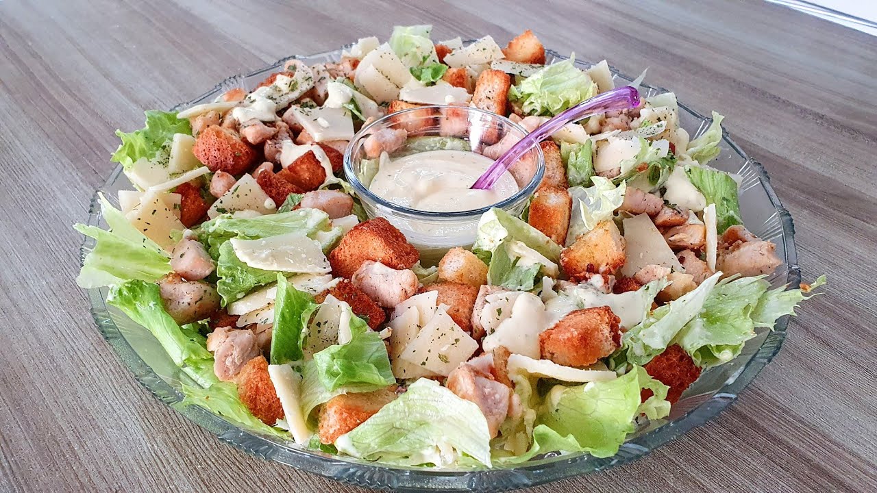 Salada de frango light fácil demais