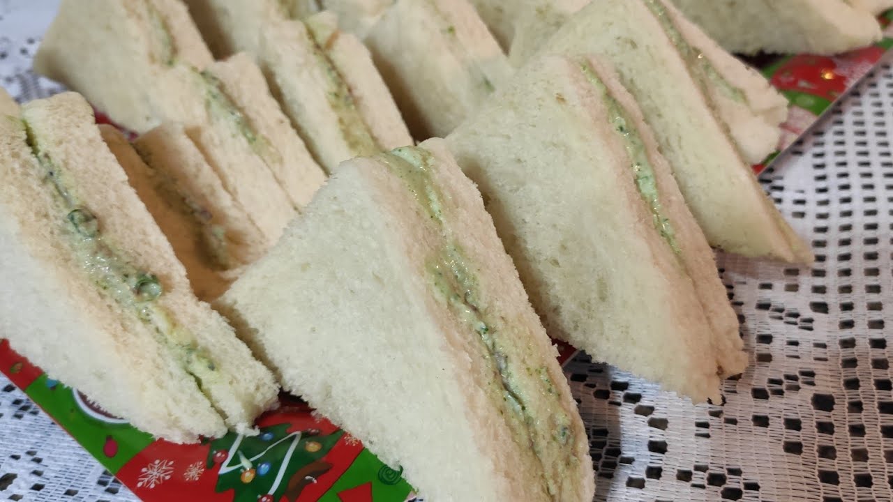 Sanduíche com patê caseiro lanche