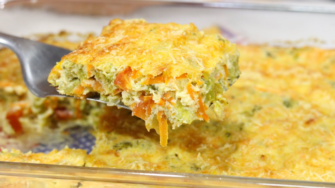 Suflê light prático demais
