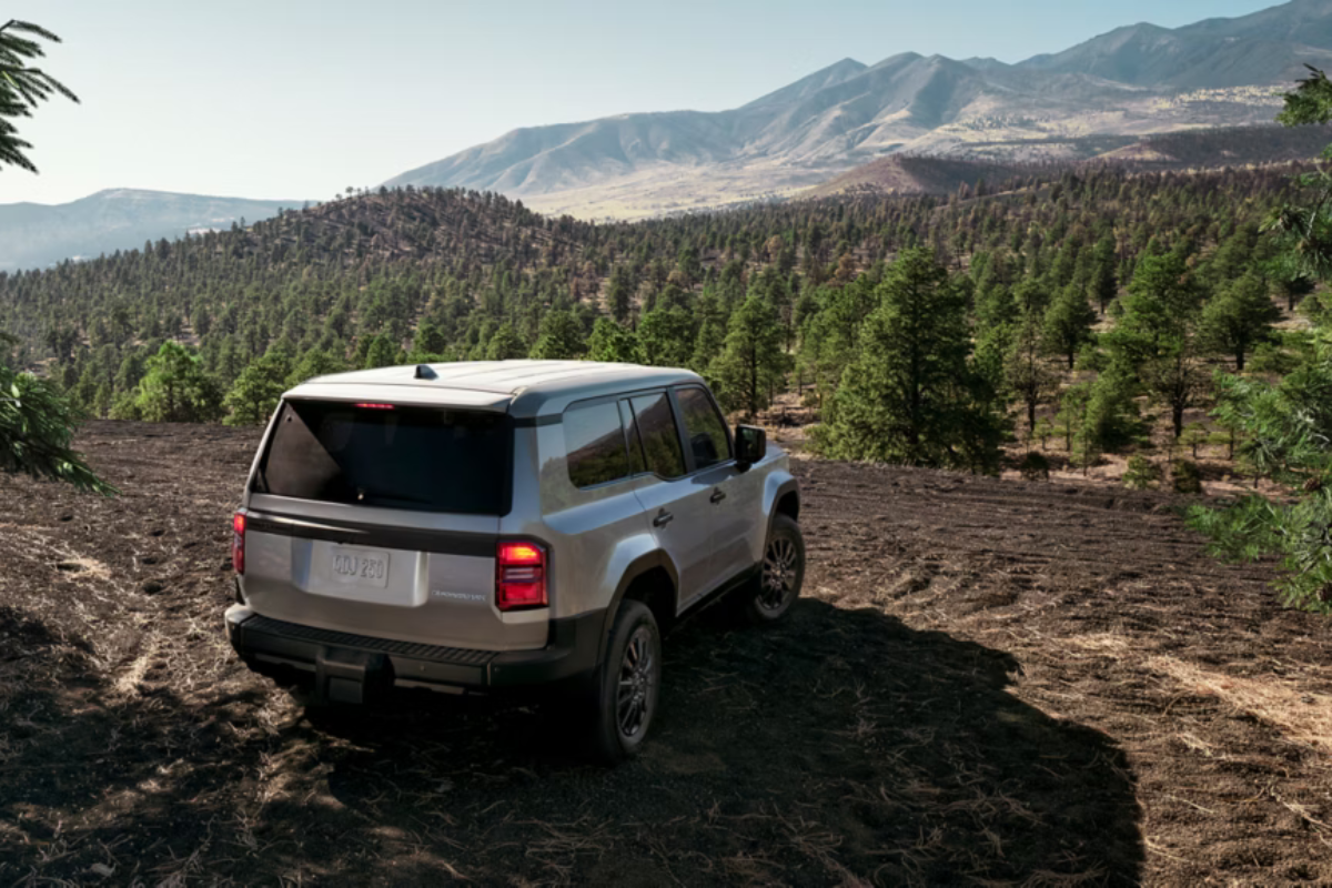 Toyota Land Cruiser - Foto: divulgação