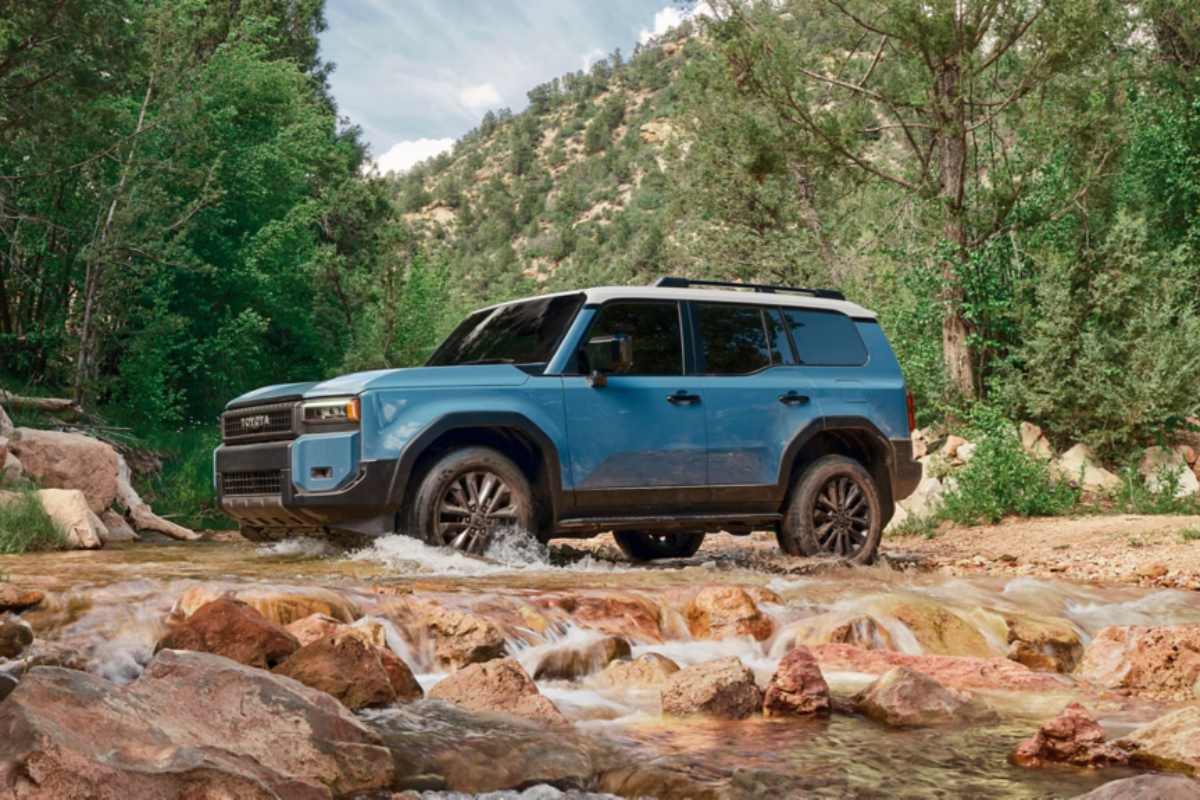 Toyota Land Cruiser - Foto: divulgação