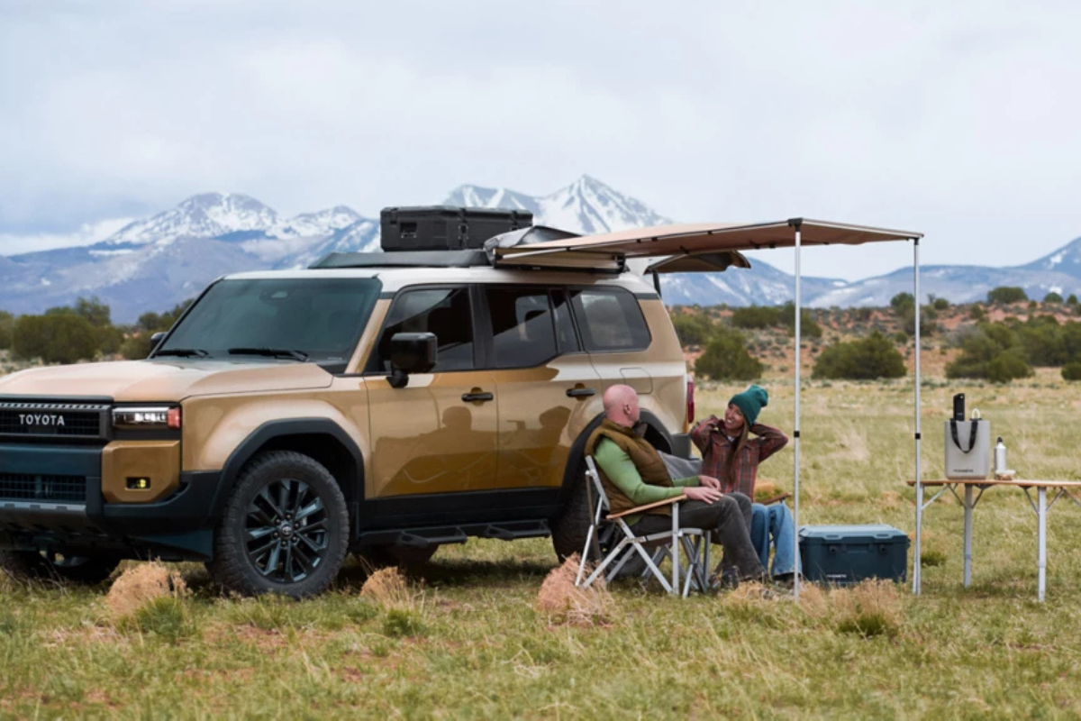 Toyota Land Cruiser - Foto: divulgação