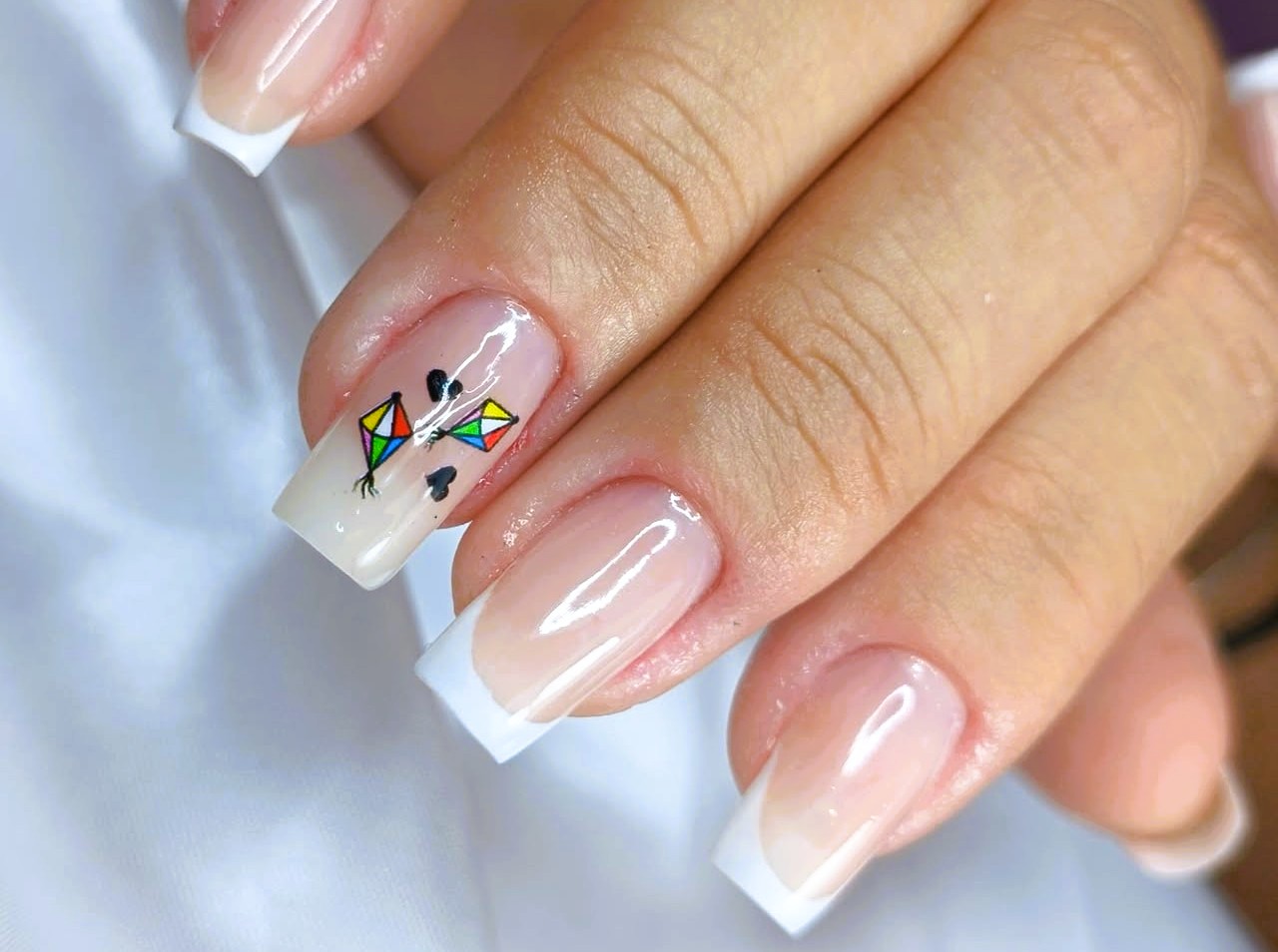 Unhas Juninas Fáceis de Fazer em Casa 