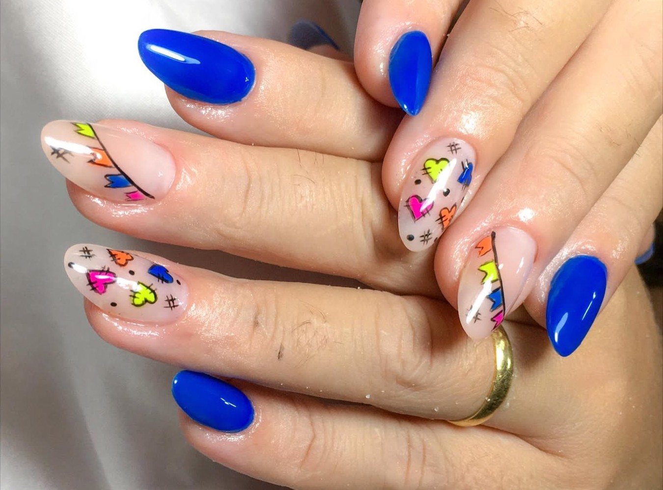 Unhas Juninas Fáceis de Fazer em Casa 