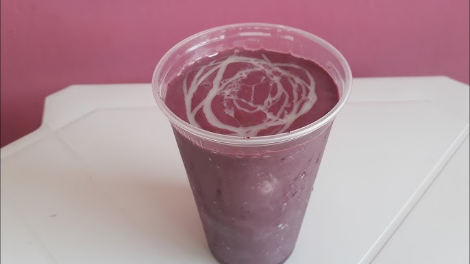 Vitamina de açaí que fortalece tudo gostoso