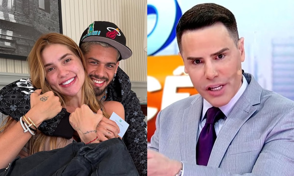 Zé Felipe, Virgínia Fonseca e Luiz Bacci