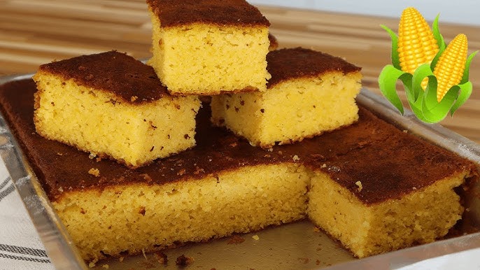 Bolo de milho com fubá de liquidificador ana maria