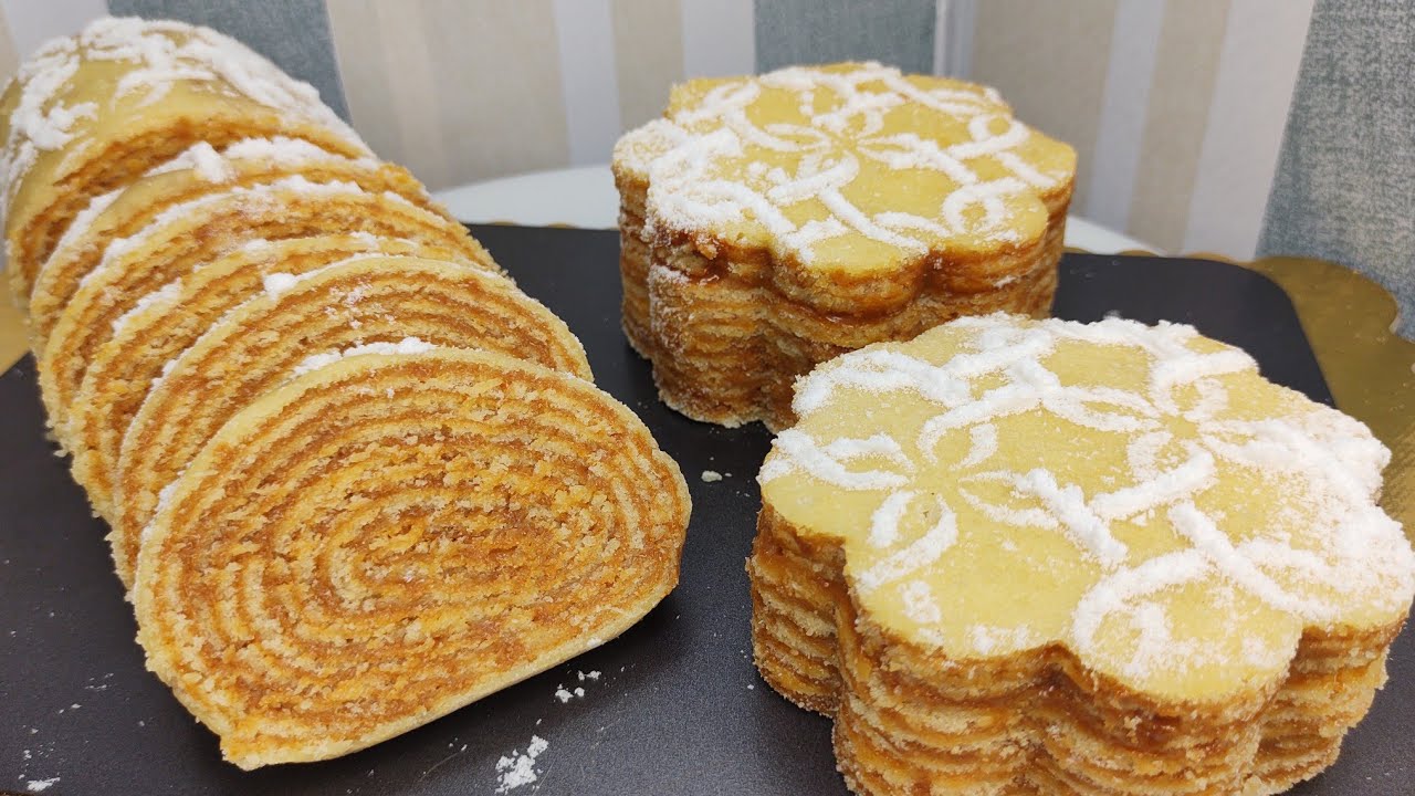 Bolo gelado de bolo de rolo