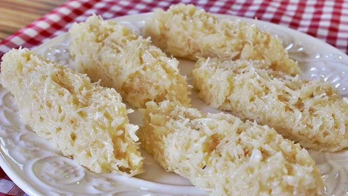 Cocada fit sem açúcar prático