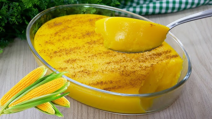 Curau de São João como preparar