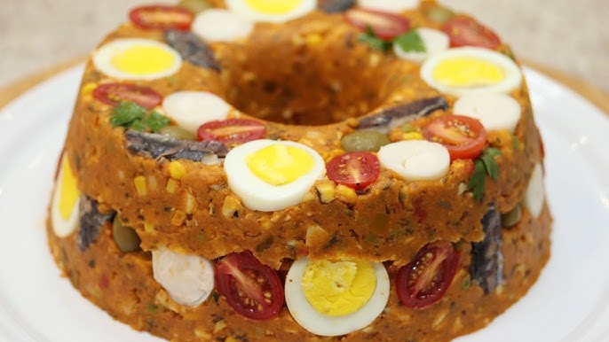 Cuscuz paulista de sardinha fácil demais