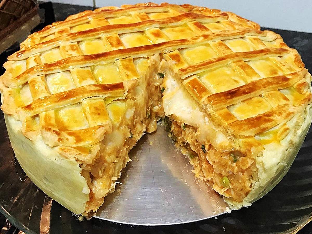 Empadão junino