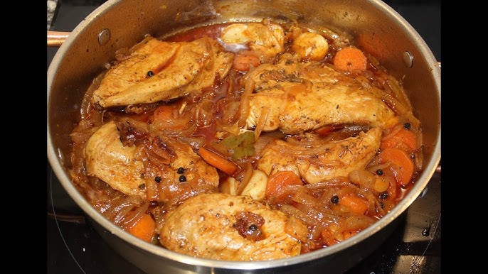 Frango com gosto de infância da Paola Carosella fácil