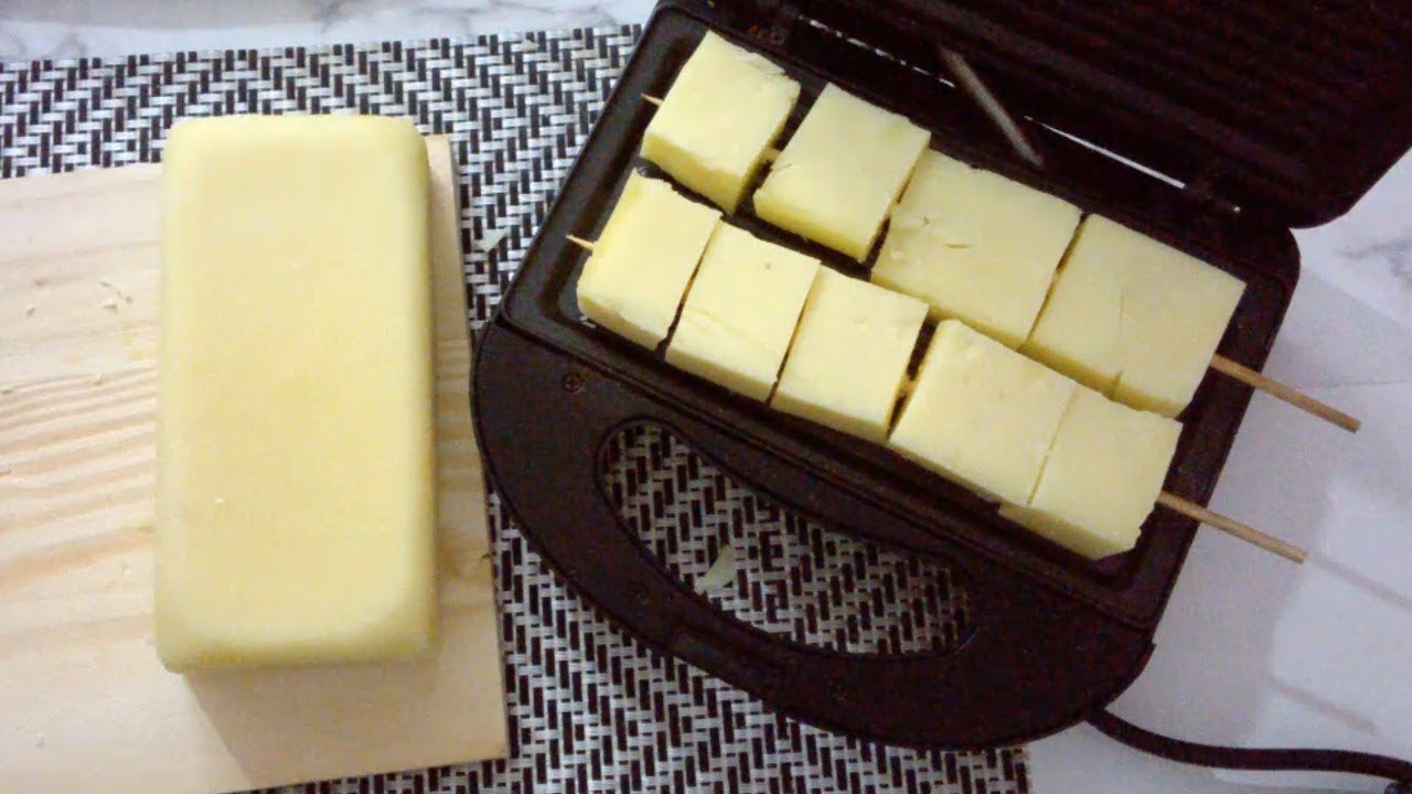 Milho verde com queijo coalho prático 