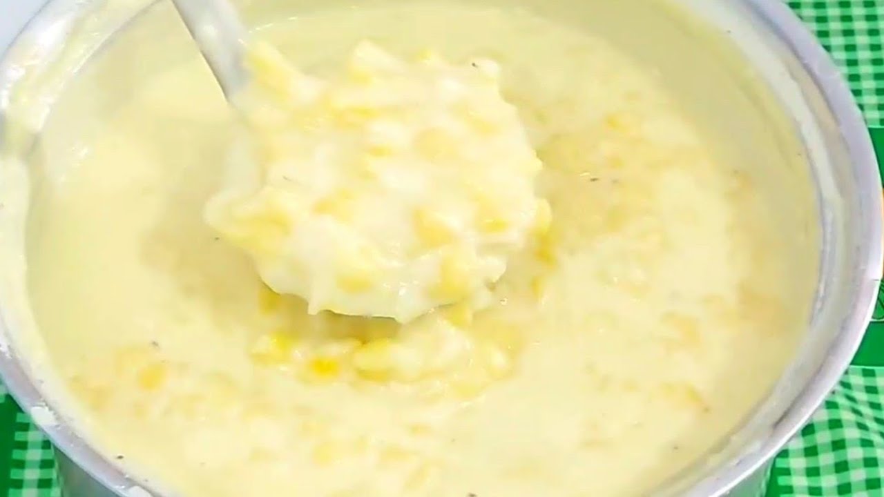 Munguzá sem lactose como preparar