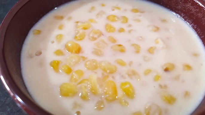 Munguzá vegano cremoso prático