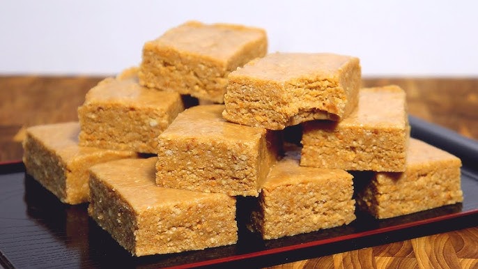 Paçoca fit sem açúcar prático