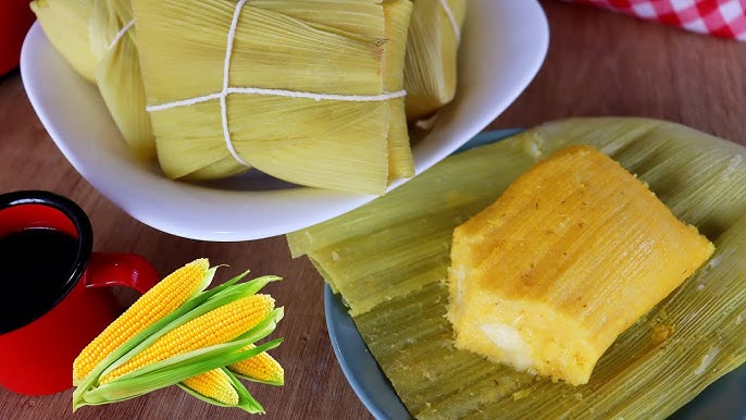 Pamonha com erva-doce tradicional prático demais