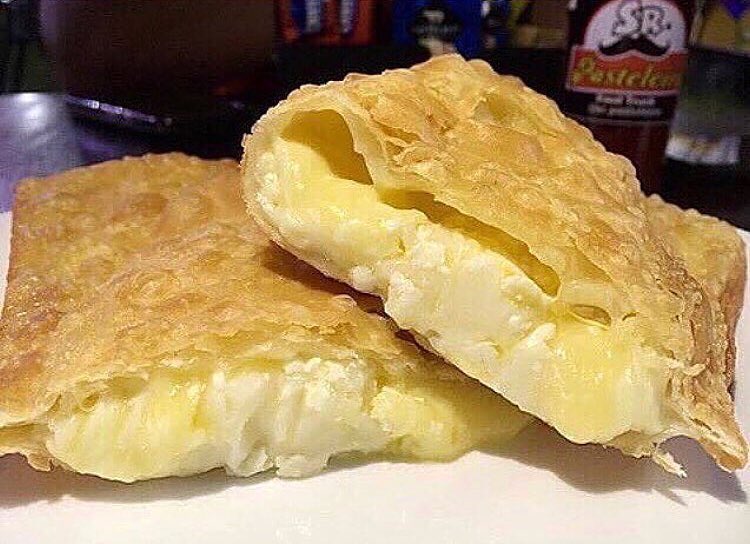 Pastéis de queijo coalho como preparar