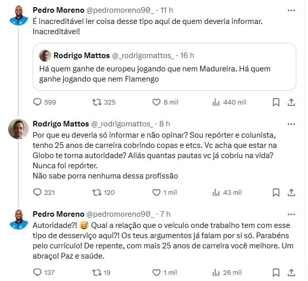 Pedro Moreno e Rodrigo Mattos