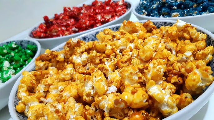 Pipoca doce de São João