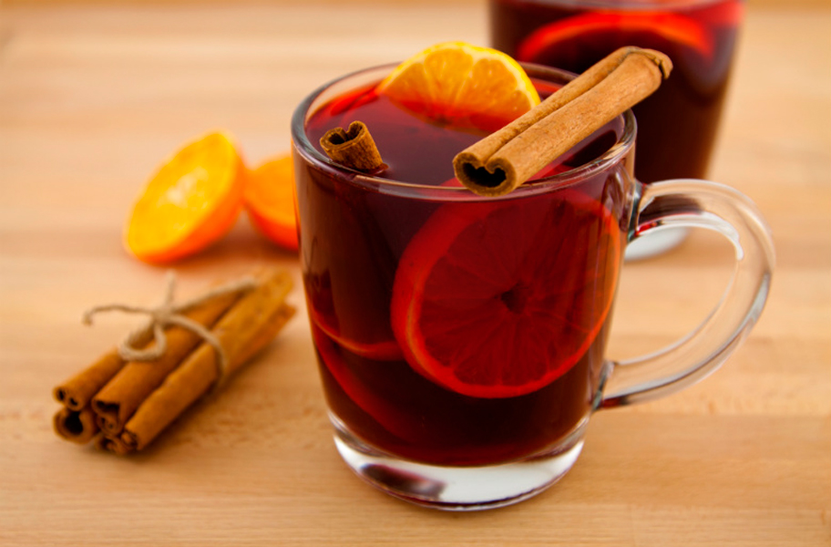 Quentão de vinho de 1 litro fácil simples