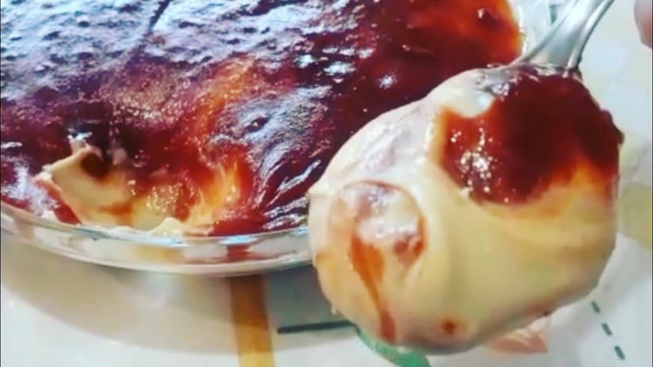 Sobremesa gelada de goiabada