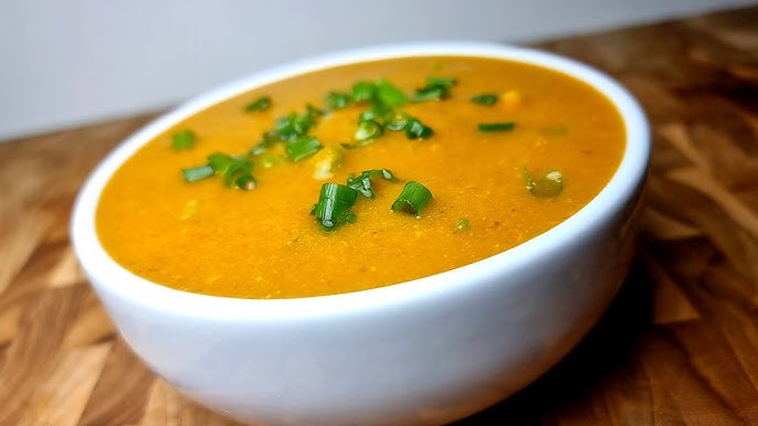 Sopa de legumes para emagrecer fácil simples