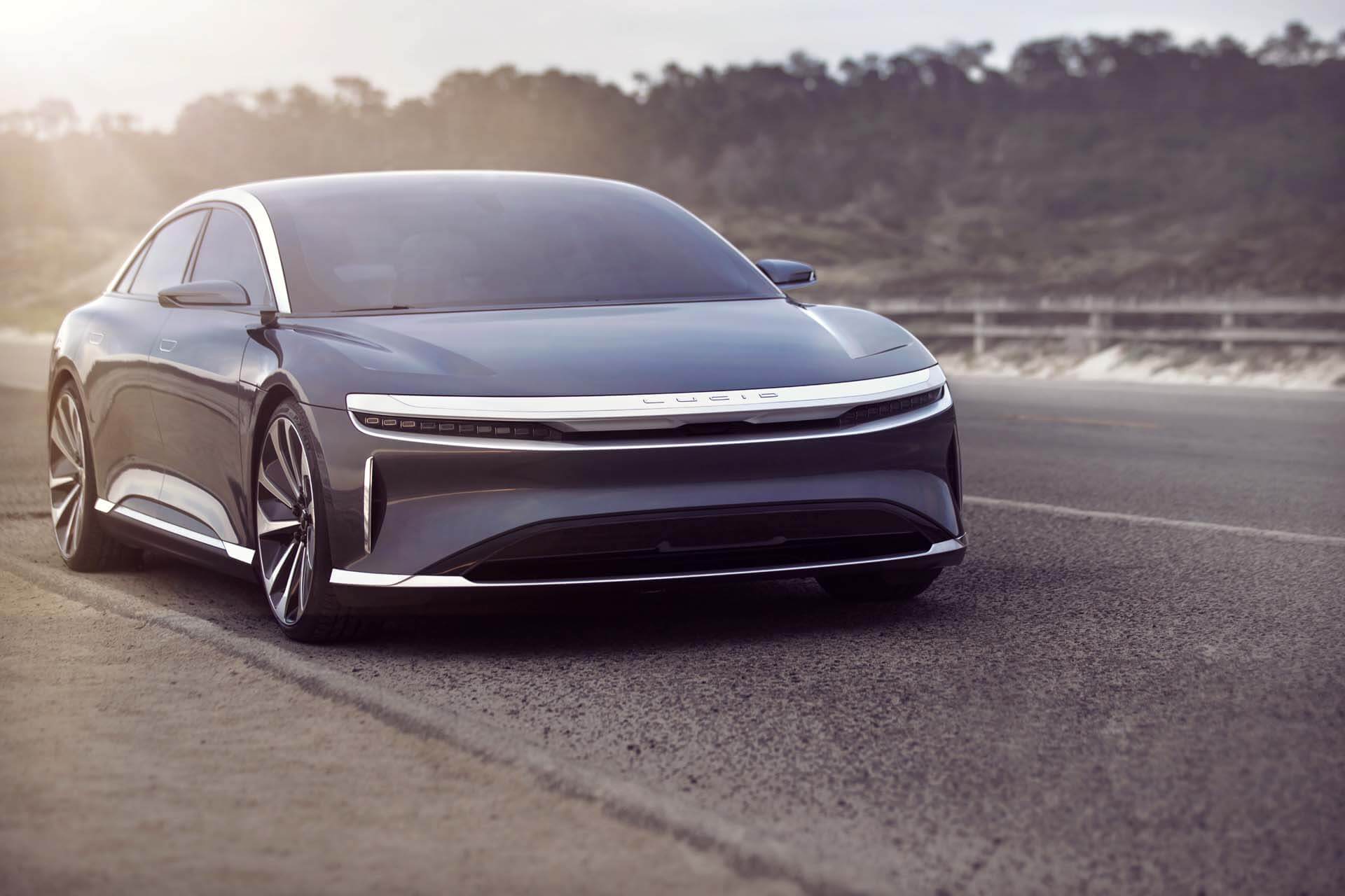  Lucid Air - foto: Divulgação