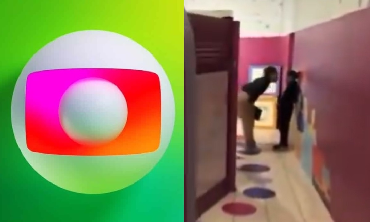 Globo exibe agressão ao vivo