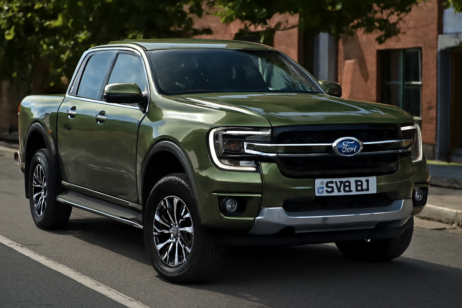 Nova picape da Ford já tem um possível nome: Ranchero - Imagem gerada por I.A