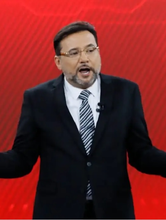 Geraldo Luis no SBT