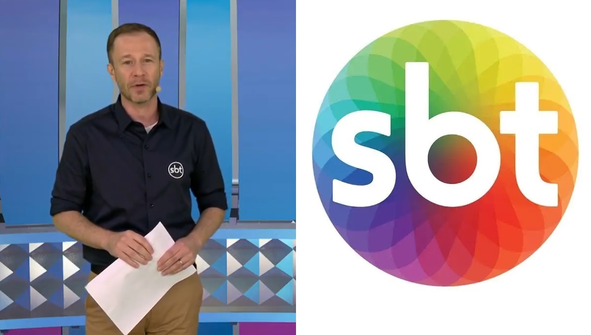 Tiago Leifert no SBT