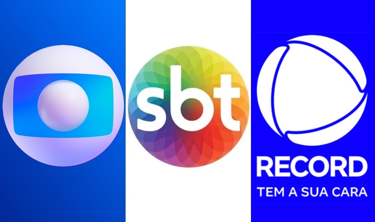 Globo, Record e SBT