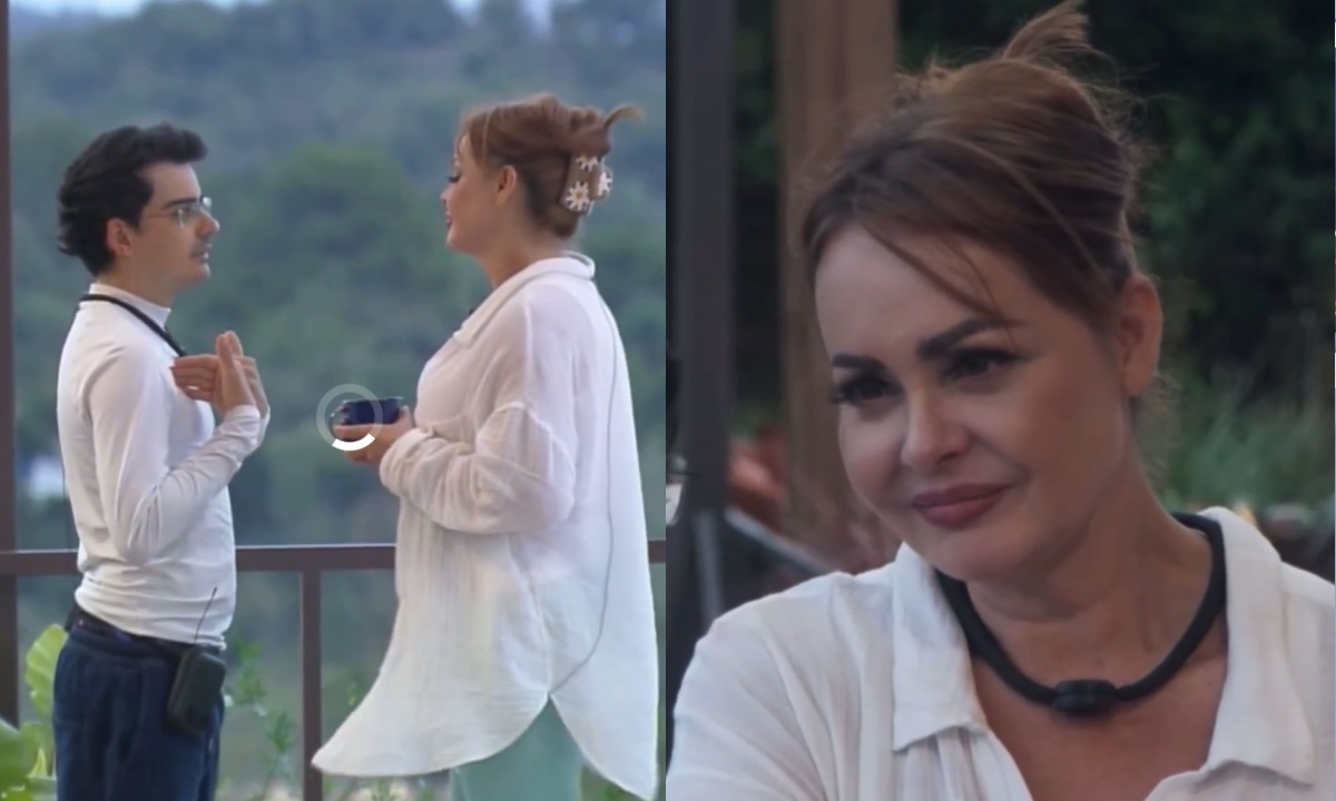 Dudu Camargo e Gaby Spanic