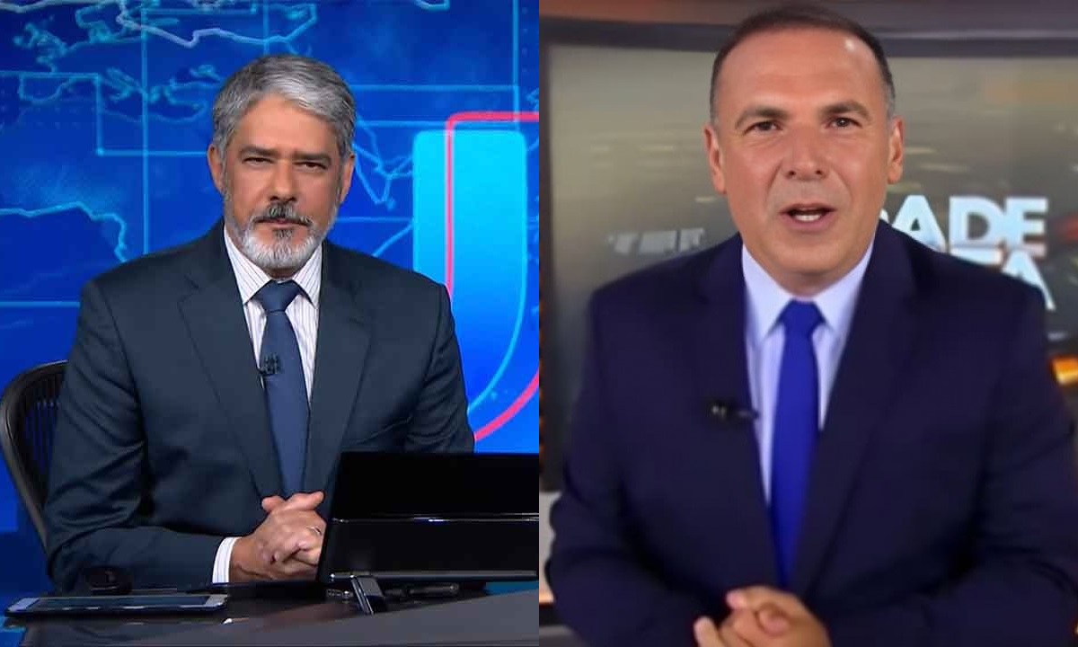 Jornal Nacional e Cidade Alerta