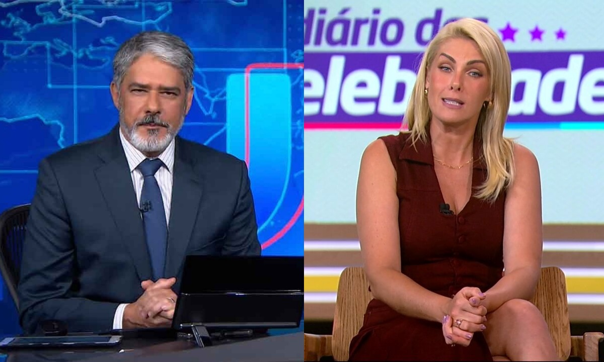 Jornal Nacional e Hoje em Dia