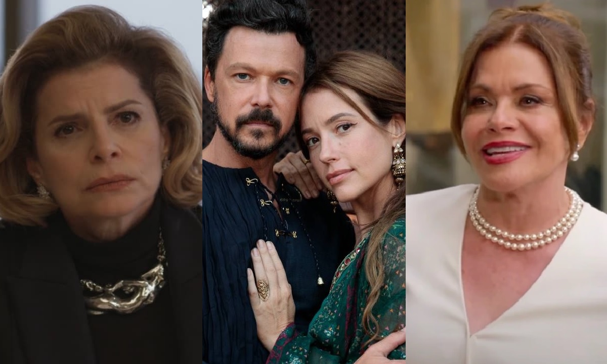Novelas de Globo, Record e SBT