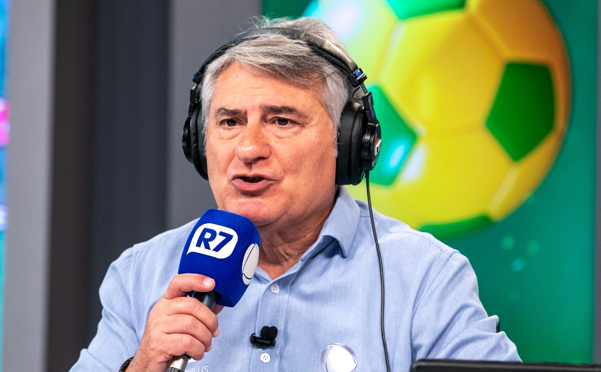 Cleber Machado na Record