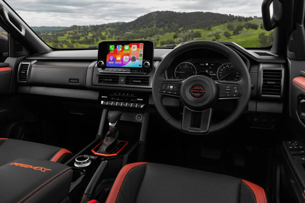 Nova Nissan Frontier