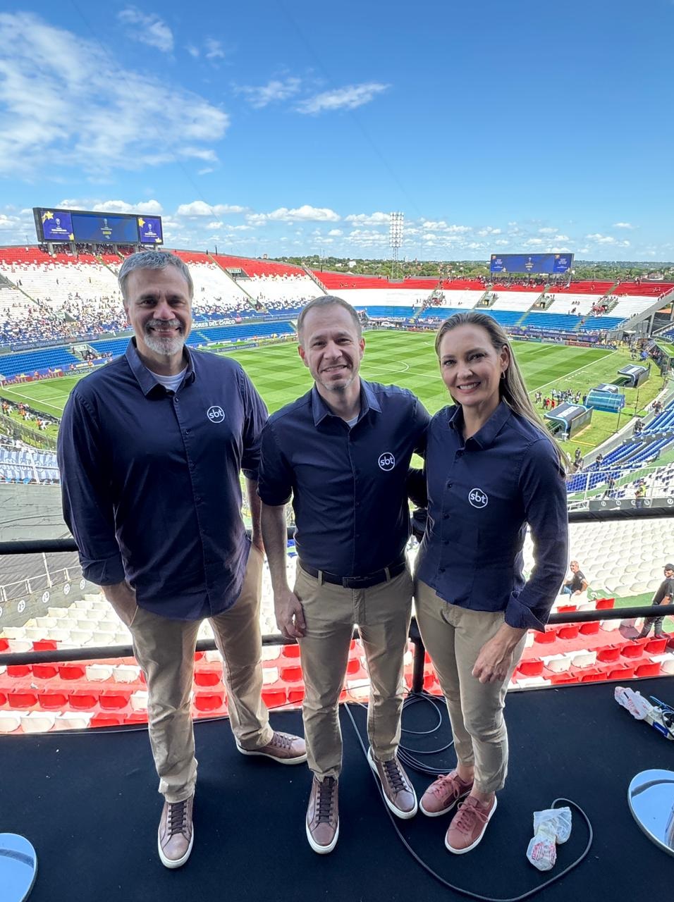 Copa Sul-Americana no SBT