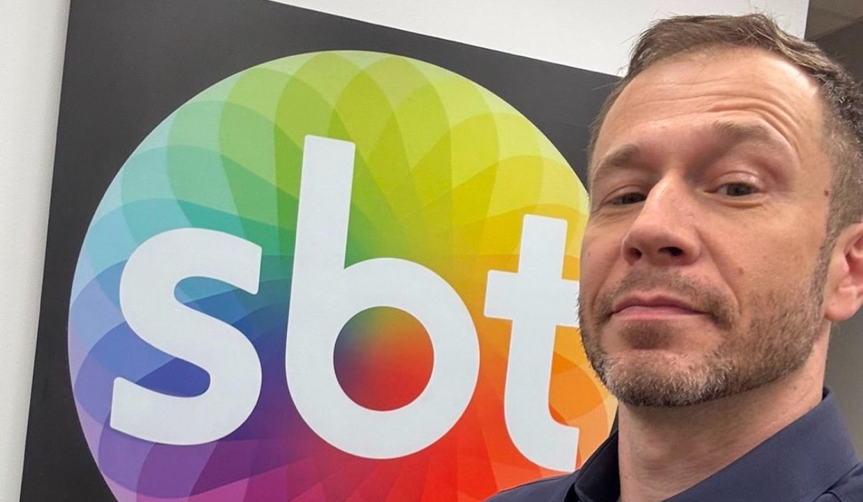 Tiago Leifert no SBT