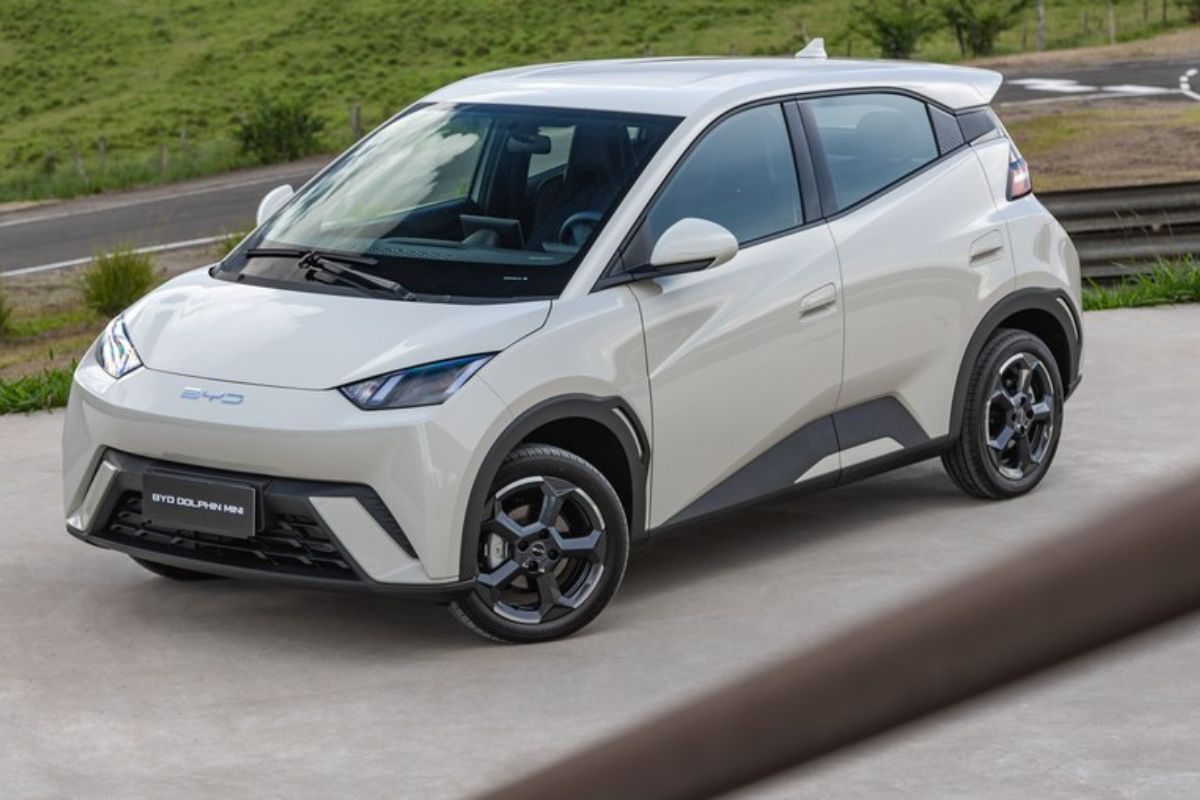 Novo BYD Dolphin Mini