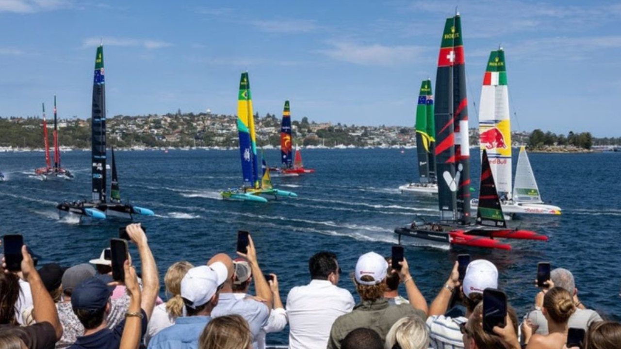 SailGP terá transmissões no Brasil (Imagem: Divulgação)