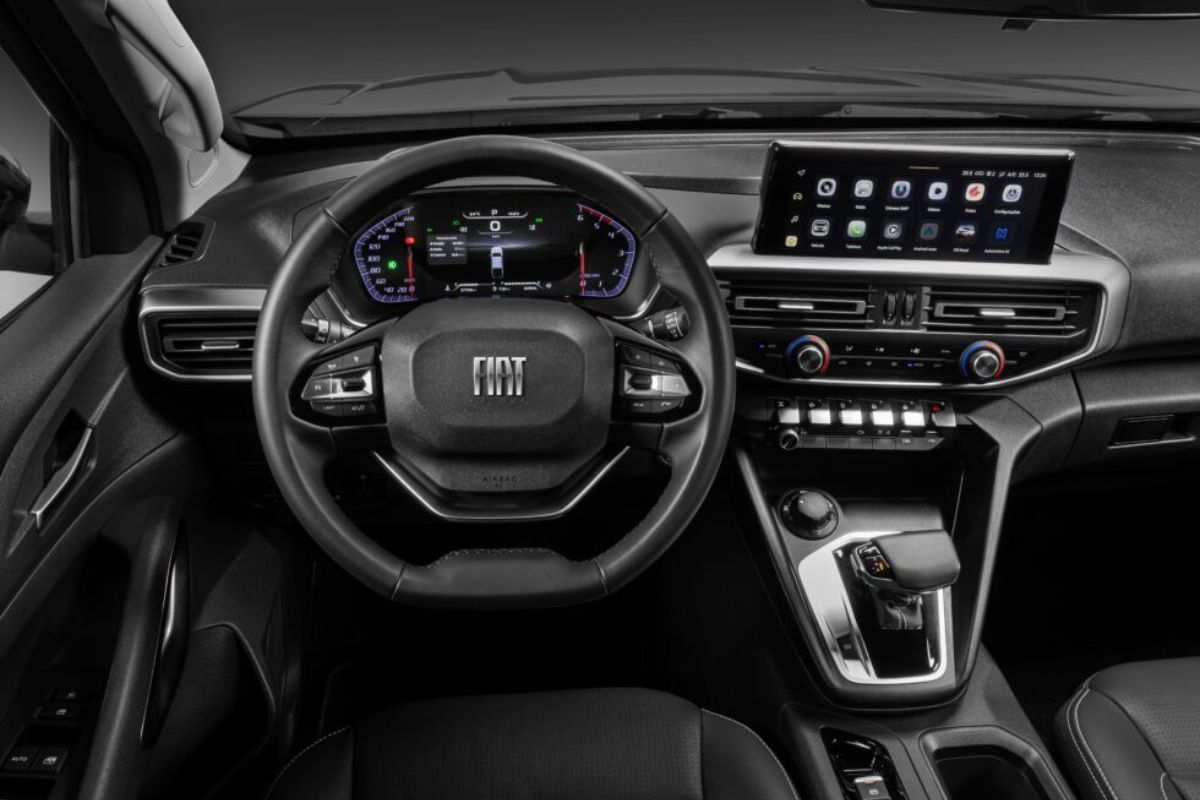 Interior da Fiat Titano